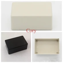 Распределительная коробка водонепроницаемый корпус для установки чехол для корпуса 70X45X30 мм белый/черный