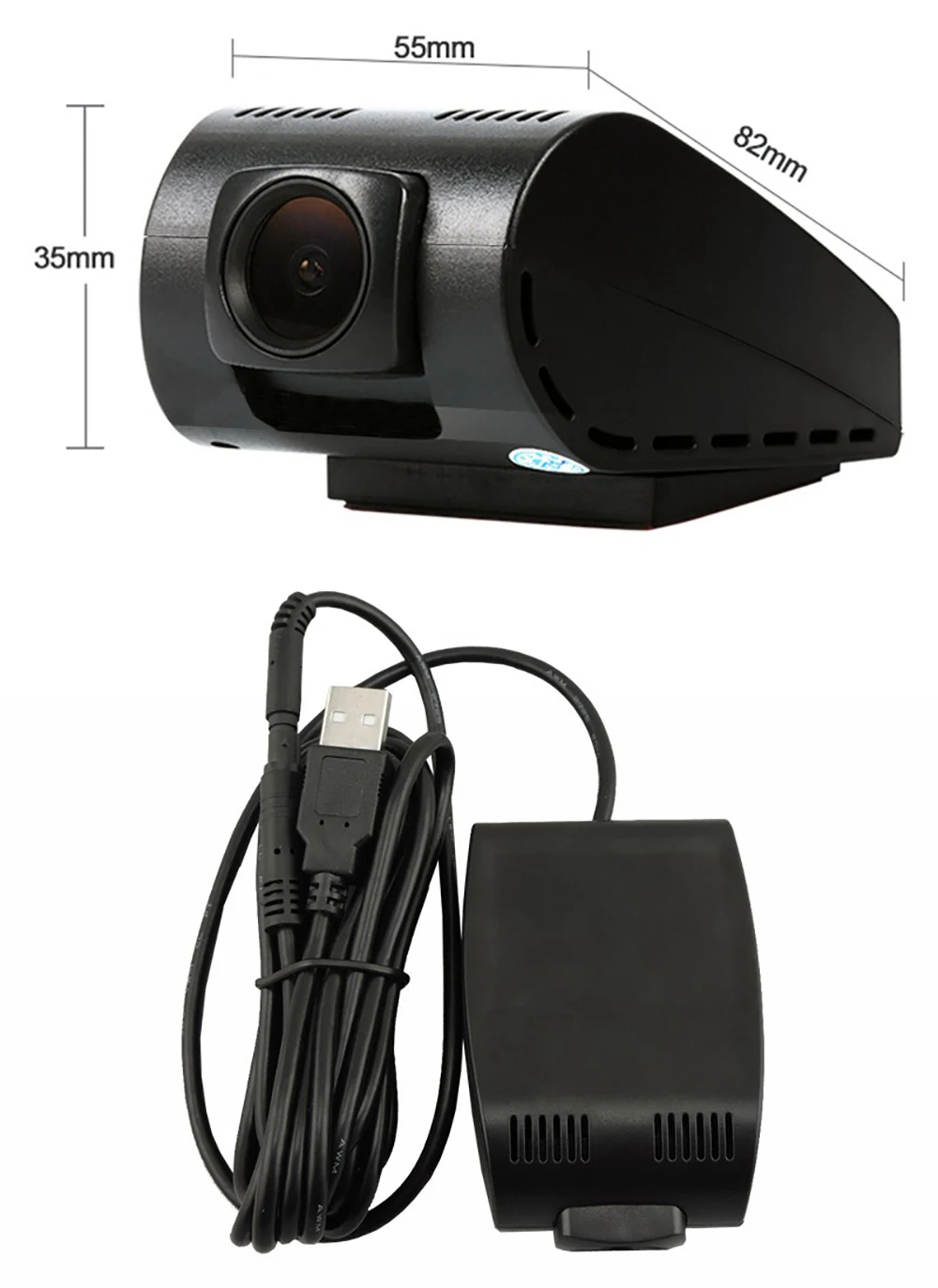 USB автомобильная dvr камера HD Оригинальное ночное видение может менять память TF карта 8G/16G/32G камера Автомобильная камера рекордер 130 FOV камера
