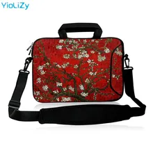 Сумка с ремешком для ноутбука 9,7 10,1 11,6 13,3 14 15,6 17,3 защитный чехол для планшета сумка через плечо для портативного компьютера для macbook air 15 SB-9385