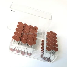 Стоматологическая labratory Инструменты Шлифовальные материалы Резина полировальные силиконовые полировальные грит тонкого rf2314 100 шт./кор