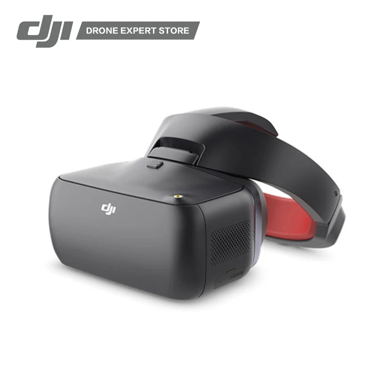 DJI Goggles VR Glasses Racing Edition Immersive FPV Double HD Screens Matching Mavic Spark Phantom4 Inspire Series DJI Goggles VR Glasses Racing Edition Immersive FPV Double HD Screens Matching Mavic Spark Phantom4 Inspire Series