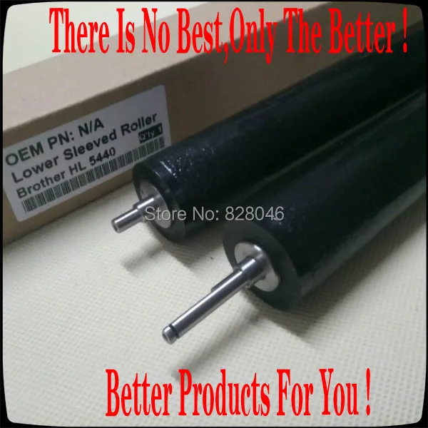 

For Brother HL 5440 5445 5450 5470 6180 DCP 8110 8112 8150 8152 8155 8157 Lower Fuser Roller,For Brother MFC 8510 8910 Roller