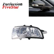 Lato destro Ala Specchio Indicatore di Direzione Del Segnale Obiettivo Della Lampada Della Luce Della Lampadina Per Volvo S40 S60 S80 C30 C70 V50 v70 2008 2009 31111102