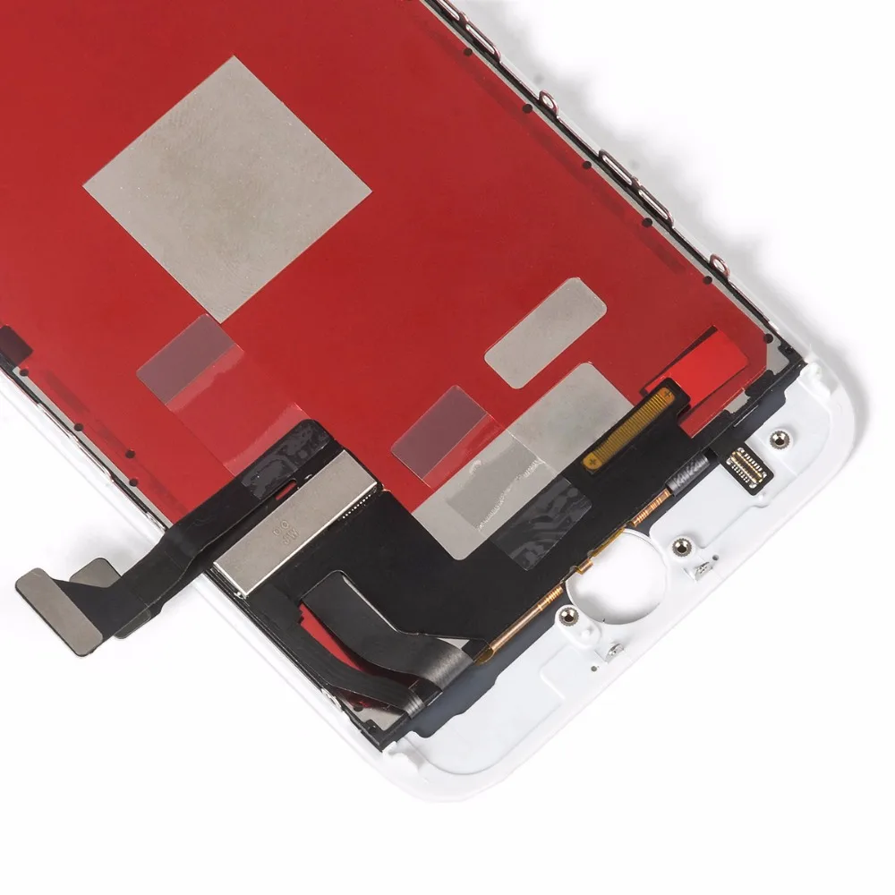 1 шт. OEM ЖК-дисплей для iPhone 7 7 Plus Полный комплект дигитайзер сборка 3D сенсорный экран Замена+ фронтальная камера+ динамик