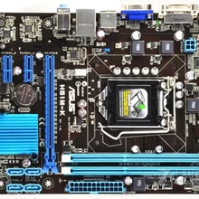 Оригинальная материнская плата Asus H61M-K LGA 1155 DDR3 16GB USB2.0 DVI VGA H61