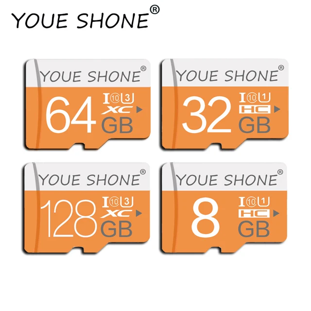 

High speed Flash Memory Card 8GB 16GB 32GB Micro card 64GB 128GB Class10 SDHC/SDXC tarjeta micro sd Cartao de memoria for camera