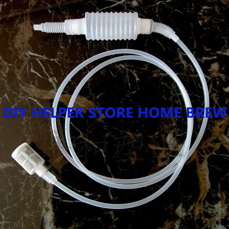 

home brew tool Hand knead siphon filter for homebrewing for wort transfer fermenter hero craft brew