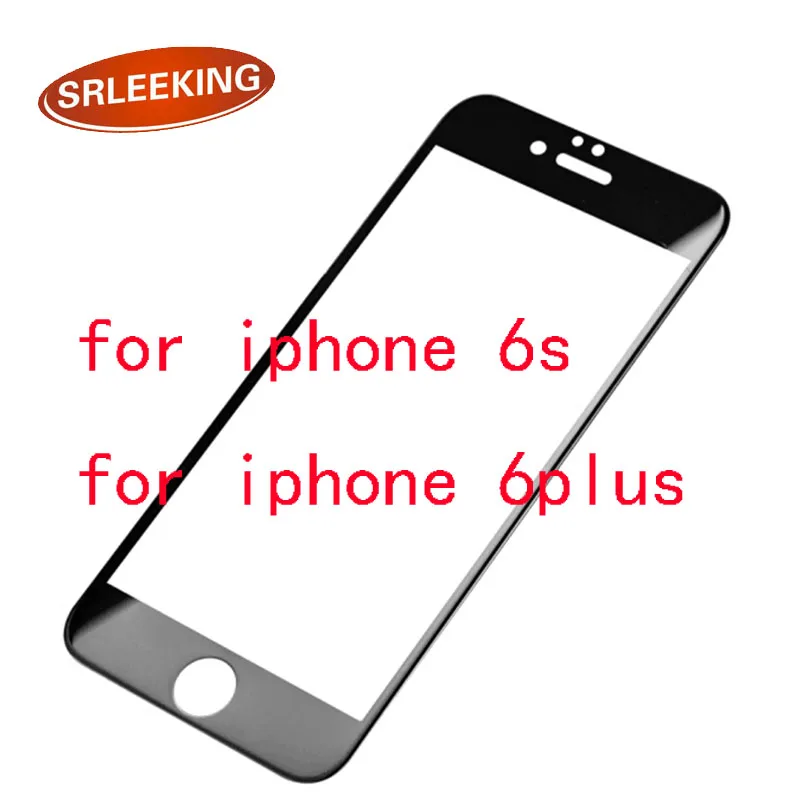 SRLEEKING HD full screen back phone Screen Protector for iphone 6/6Plus Tempered Glass Foil 6S Full Coated Film | Мобильные телефоны