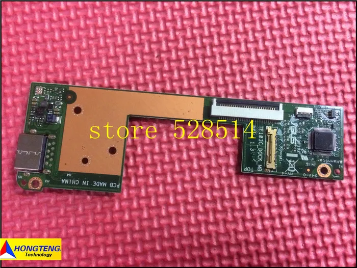 

Original FOR ASUS TF103C TF103C_DOCK_MB Board USB 60NK0100-MB1210(130) 100% Test ok