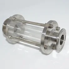 Высокое Quality19MM 3/4 » поток санитарно смотровое стекло зажим нержавеющая сталь SS SUS 316