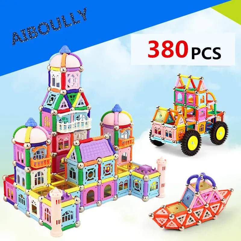 380pcs toy building kit DIY series intellectual toy set