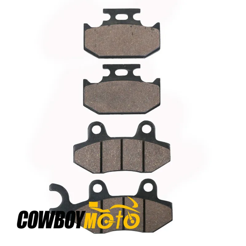 Rear Brake Pads For Kawasaki KX125 1989 1990 1991 1992 1993 1994