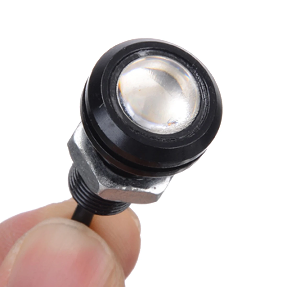4pcs 12V 10W Blue LED Boat Drain Plug Light Lamp Waterproof Marine Underwater Fish Boat Light Parts Accessories