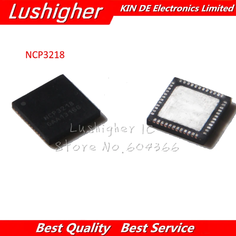 

10 шт. NCP3218 NCP 3218 QFN NCP3218GMNR2G QFN48 NCP3218G QFN-48 оригинал
