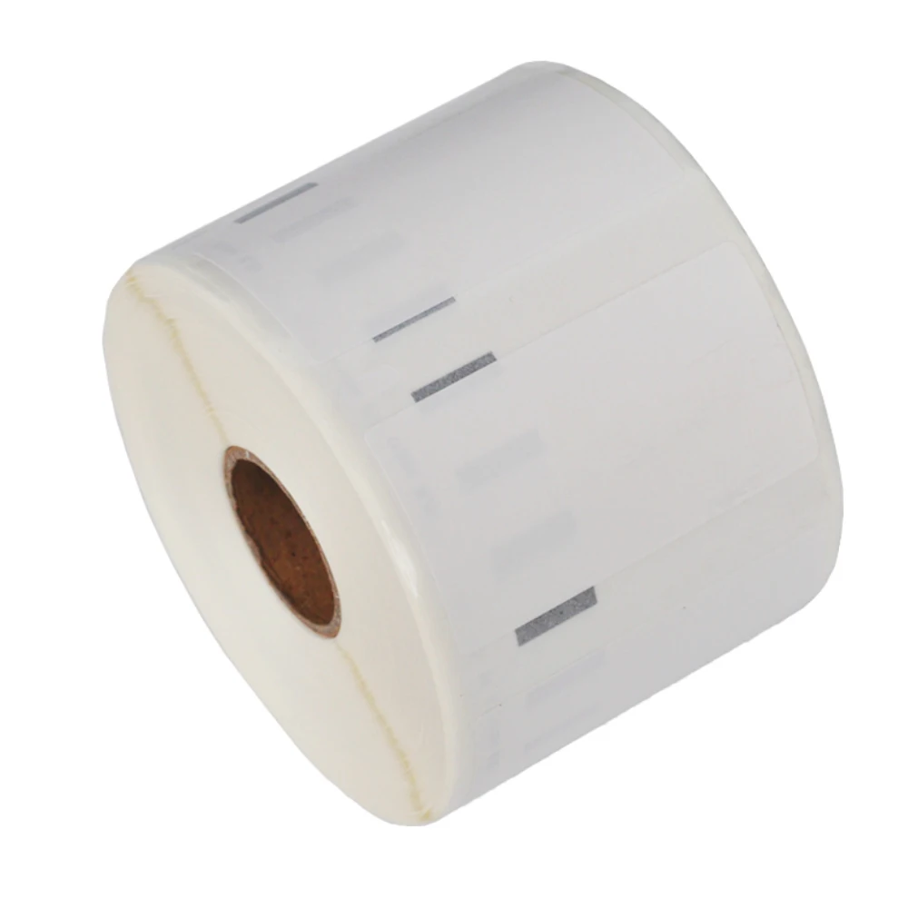 

5 Rolls DYMO 30334 Compatible 2-1/4" x 1-1/4"(57mm x 32mm) Barcode/FNSKU/UPC/FBA Labels, Perforated Address Label