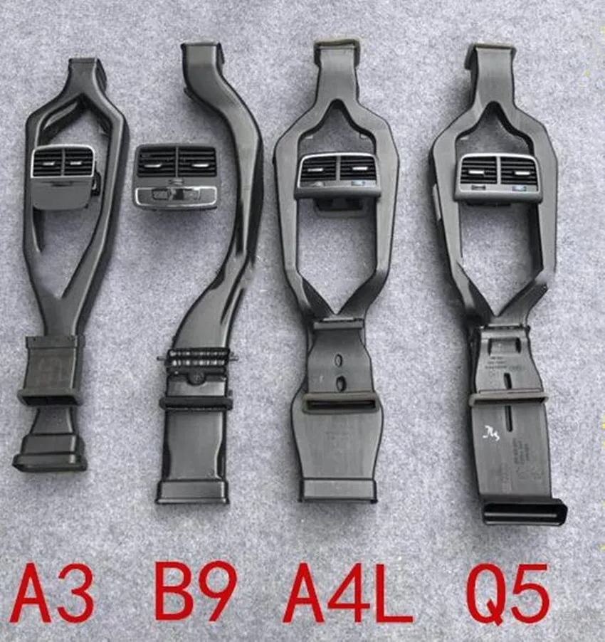 Вентиляционная решетка заднего подлокотника для A4L B8 Q5 B9 A3 8V|Светоотражающие