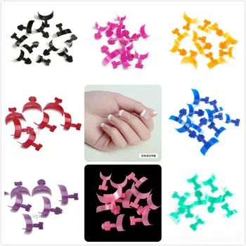 

500PCS French Nail Tips False Acrylic Nail Art Tips Armor Tips Fake Nails Multicolor Optional