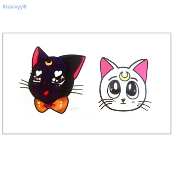 

New arrive Waterproof Temporary Tattoo sticker fashion children cute cats Water Transfer fake tattoo makeup girls flash tattoos