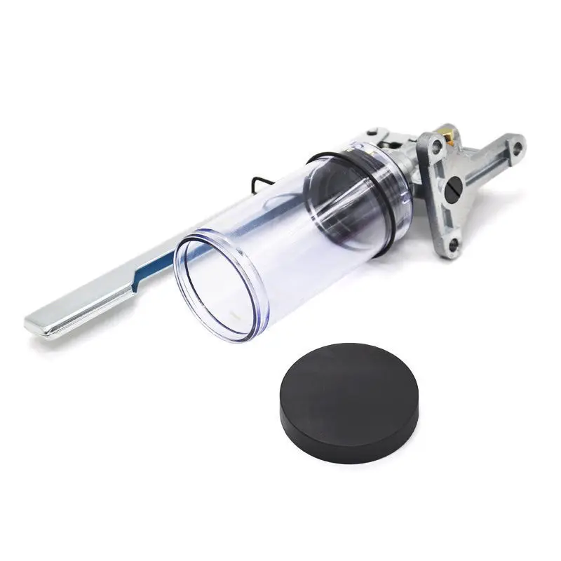 2L Manual Lubricating oil pump Hand oiler Grease Machine punching oil