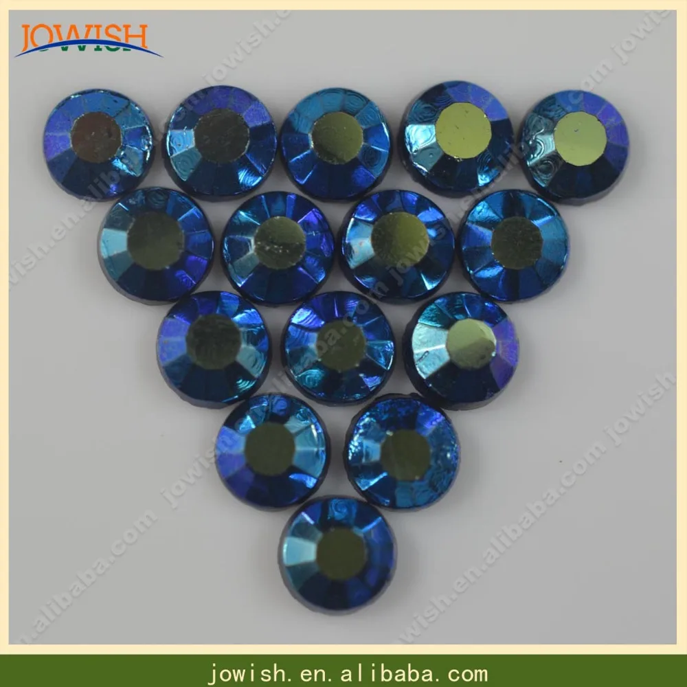 SS30 Jet AB Stones or Customized AB 50Gross / bag korean HotFix