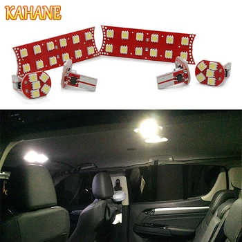 

KAHANE LED 5050 Canbus Error Free White 44 SMD 3 Emitter LED Lights Modules Reading Light Top light FOR BMW E60 E61 E90 E91 M3