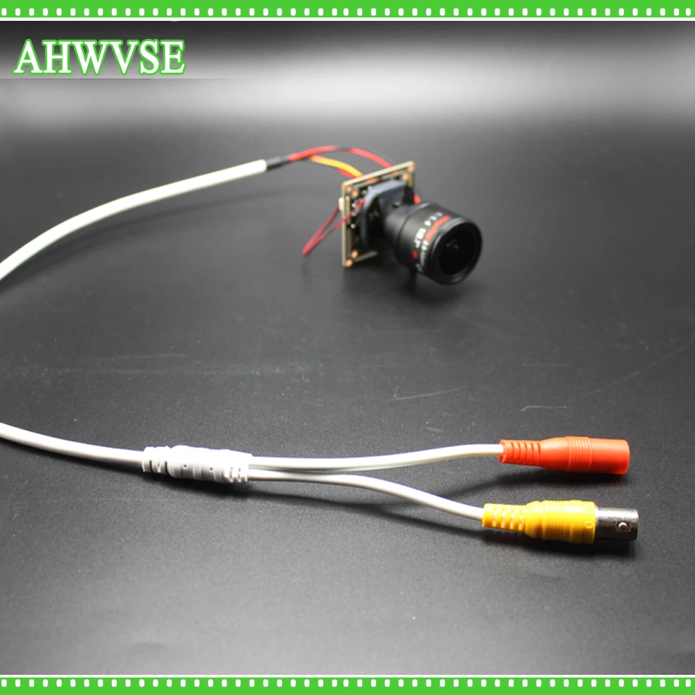 Плата модуля камеры AHWVSE 2 8 12 мм объектив CMOS IR Cut Filter 1080P сверхнизкое освещение