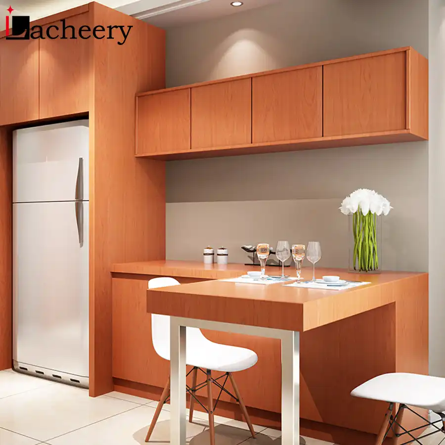 1m 2m Waterproof Wood Vinyl Wallpaper Roll Self Adhesive Contact