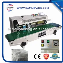 Хороший герметик полиэтиленовый пакет герметизация печатная машина непрерывный герметик