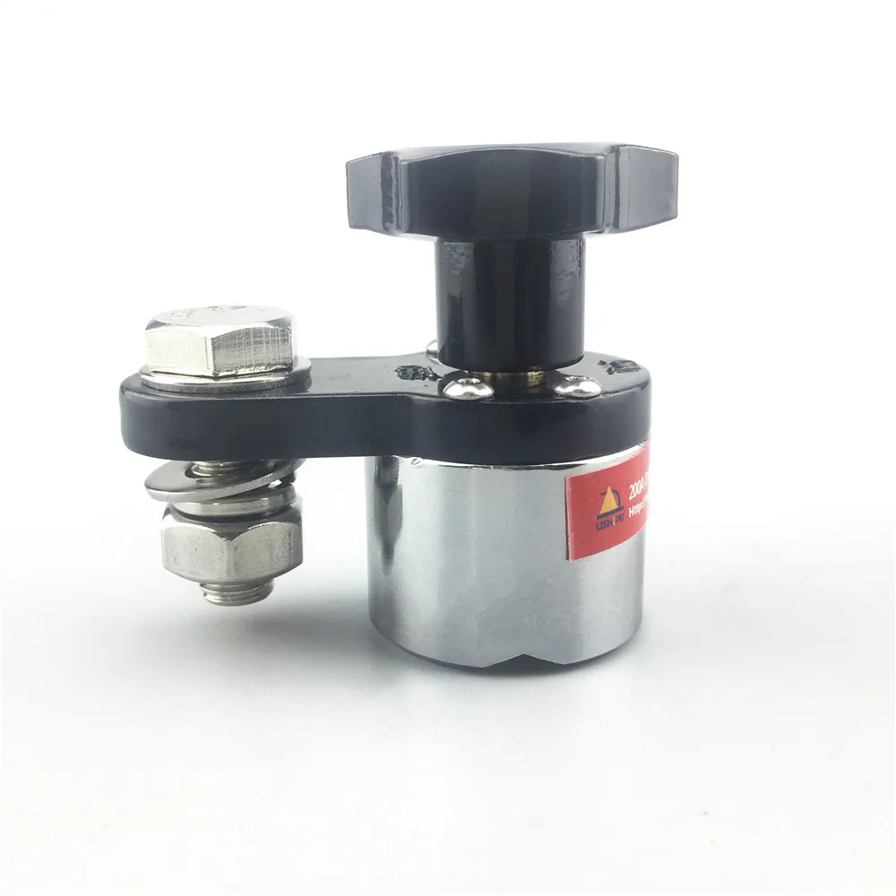  MWGC1-200 Magnetic Welding Ground 200A Soldering Grounding Clamp Iron Welding Machine Neodymium Mag