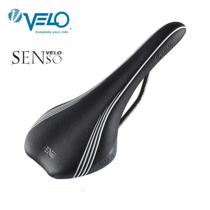 

2018 Taiwan VELO Saddle Mtb Bike Seat Ultra-light Racing Road Bike Saddle Titanium Rails Mtb Saddle Bike Accessory 200 g / Piece