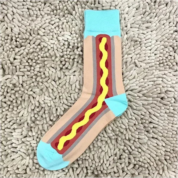 !! men socks long autumn winter fashion colorful funny long