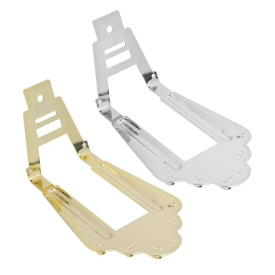 Electric Guitar Professional Metal 6 Strings Tailpiece Bridge For Jazz Archtop Electric Guitar Accessory Guitar Electric