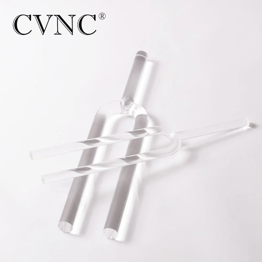 CVNC 440Hz или 432Hz 8mm Note C Root Поющая чаша для чакры прозрачный кварцевый кристалл пение