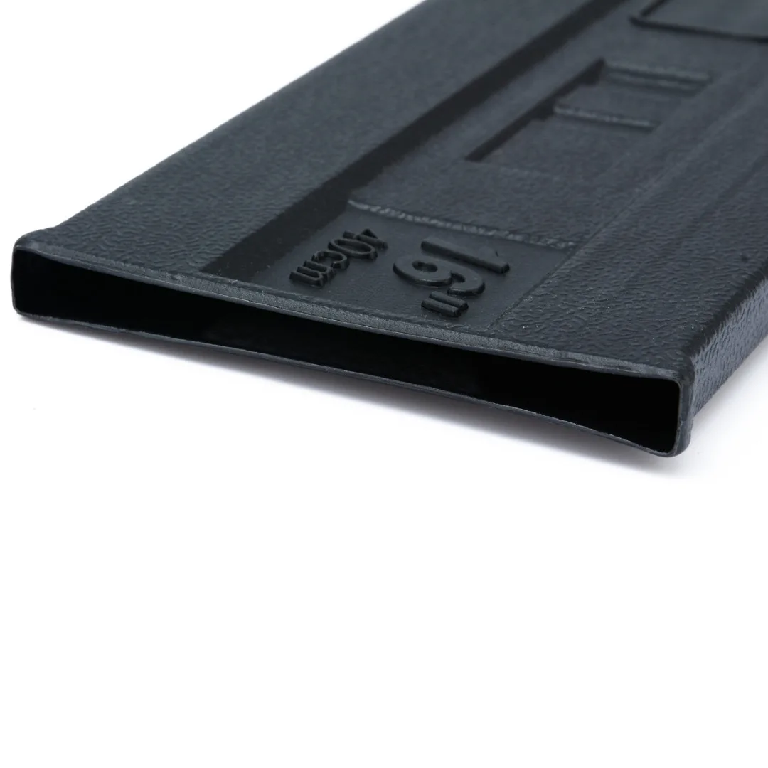 14'' to 16'' Black Chainsaw Bar Cover Universal Chainsaw Accessories for Lawn Mower Replacement Chainsaw Guide Bar Garden Tools