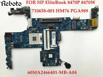 

High quality laptop motherboard for HP EliteBook 8470W 8470P 710658-001 6050A2466401-MB-A04 SLJ8E HM76 PGA989 DDR3 Fully tested