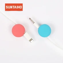 Suntaiho for wires storage cable organizer 4Set for phone cable winder Round Clip phone Cable for iPhone Ethernet Earphone Suntaiho for wires storage cable organizer 4Set for phone cable winder Round Clip phone Cable for iPhone Ethernet Earphone
