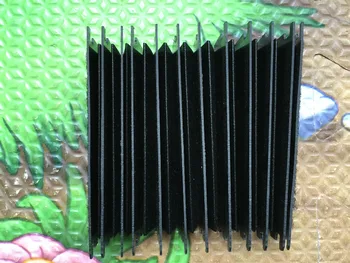 

10 pieces durable L2.072.324 printing machine parts bellows L=80mm