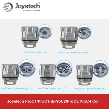 

Original Joyetech ProC Series Coil fits for Primo, Cuboid TAP, ProCore Atomizer Proc1 ProC1-S Proc2 Proc3 Proc4 E-Cigarette Coil