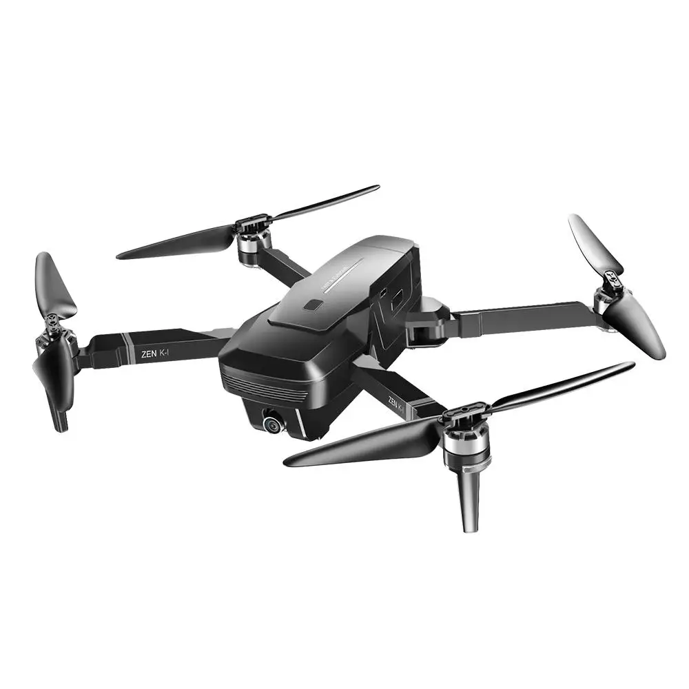 Visuo ZEN K1 GPS RC Drone with 50 Times Zoom 4K Wide-Angle HD Dual Camera 5G Wifi FPV Brushless Mot