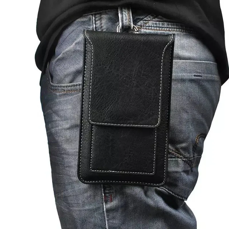 Многофункциональная деловая Классическая поясная сумка для iPhone7 6/6s Plus, чехол-кобура с зажимом для ремня, чехол для телефона ниже 5,5 '', чехол s