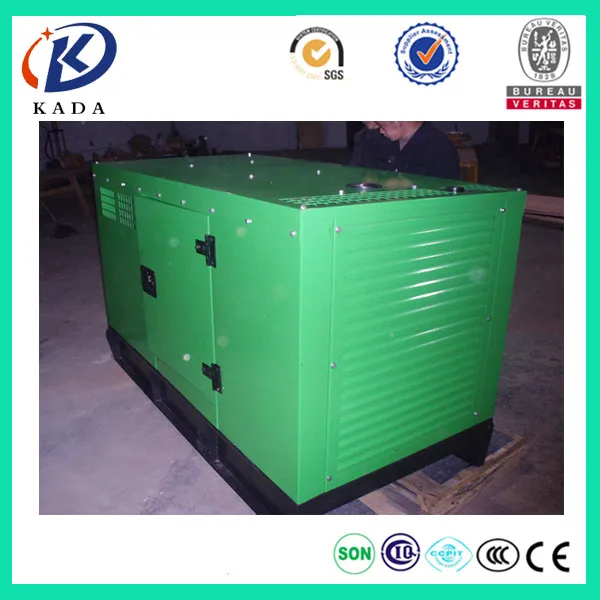 GF3 10KW 12KVA дизельный генератор с водяным охлаждением KADA Yangdong бесшумный