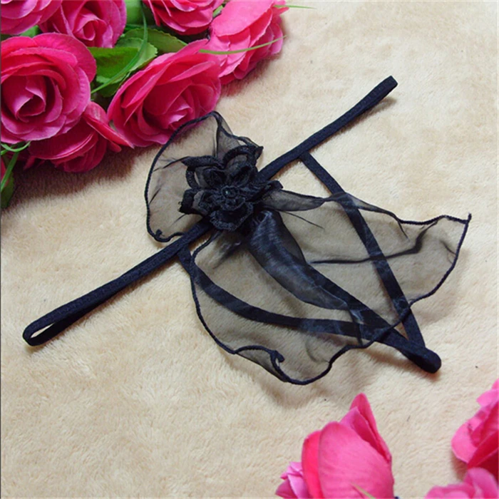 Buy Women's Sexy Gauze Covering Transparent Hollow