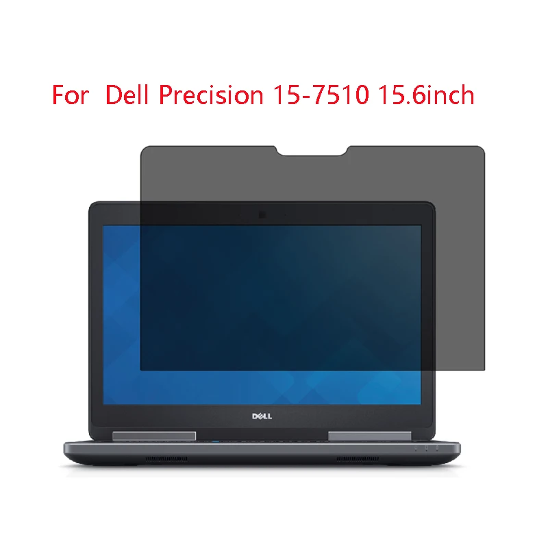 

For Dell Precision 15-7510 15.6inch laptop screen Privacy Screen Protector Privacy Anti-Blu-ray effective protection of vision