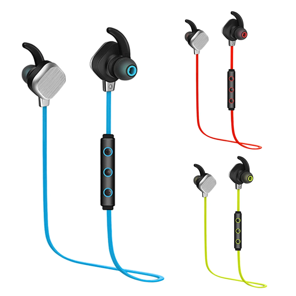 Wireless Bluetooth 4.1 HIFI Stereo Headphones Super Bass Earphones