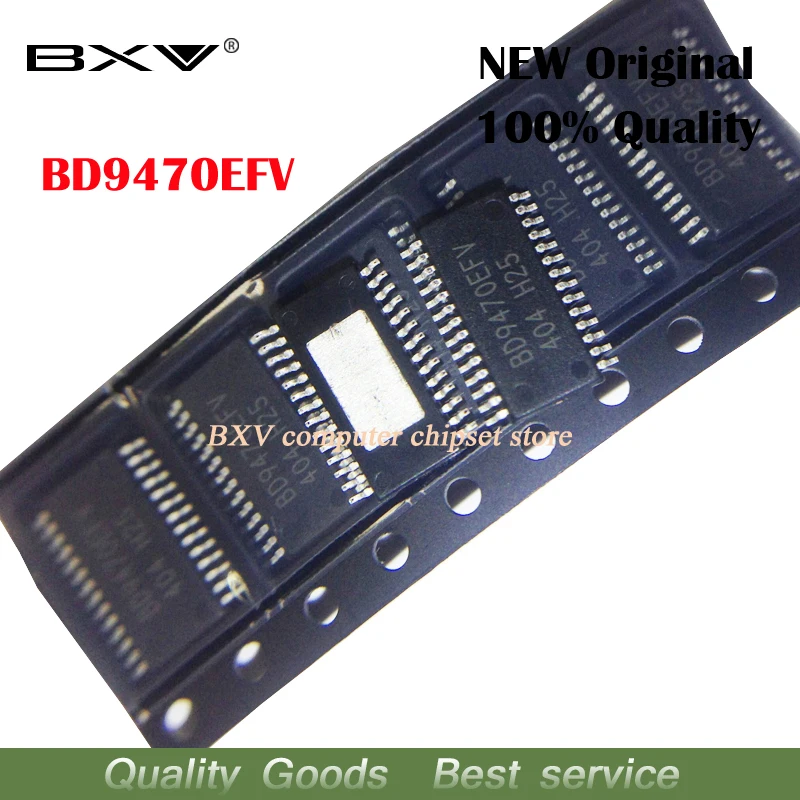 2 шт. 100% Новый оригинальный BD9470EFV-E2 BD9470EFV BD9470 HTSSOP-28 Бесплатная доставка