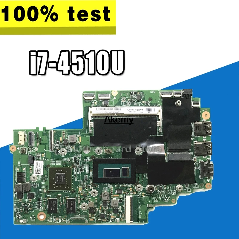 

Lenovo Thinkpad S3 YOGA14 Laptop Motherboard With i7-4510U FRU 00UP311 13323-2 448.01127.0021 100% Tested Fast Ship