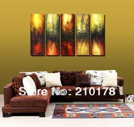 

hand painted oil painting MODERN ABSTRACT HUGE WALL ART OIL PAINTING ON CANVAS XD5-015