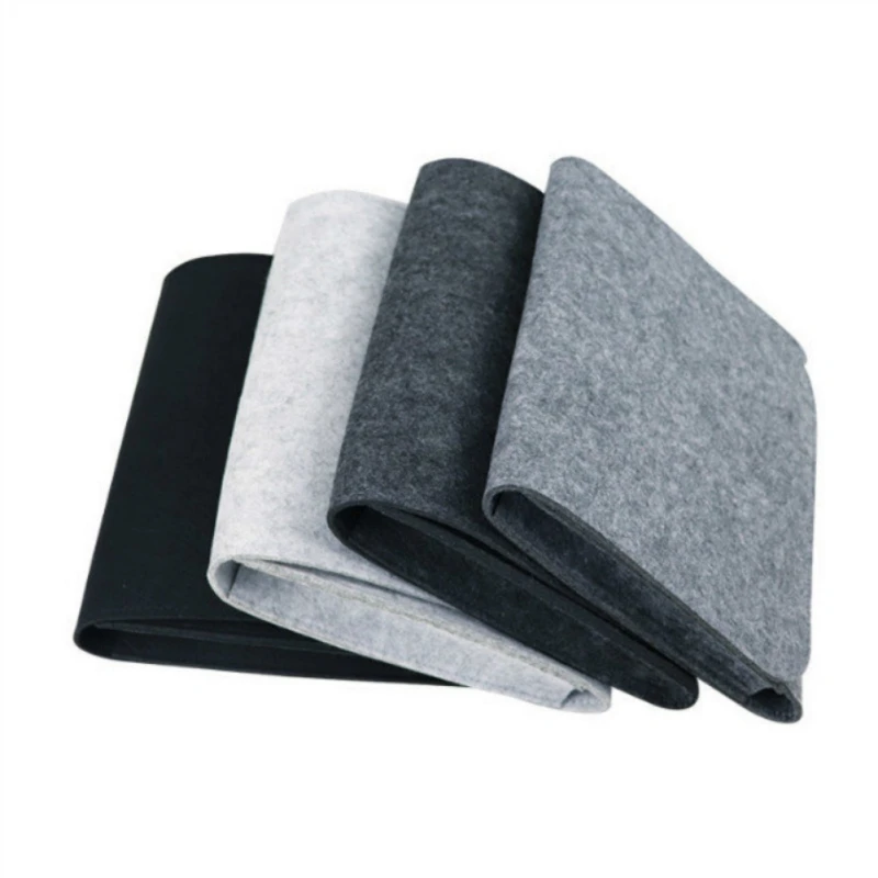 

Dormitory Bed Phone Book Storage Bag Pocket Felt Bedside Hanging Storage Holder 2 Inner Pockets for Household Organizer