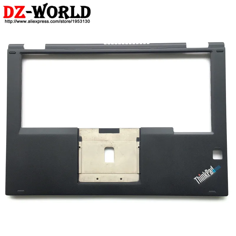 /ориг. Клавиатура Панель Упор для рук C чехол для lenovo ThinkPad Yoga 370 w/o тачпад с отверстием для отпечатков пальцев 01HY213 AM1SK000160