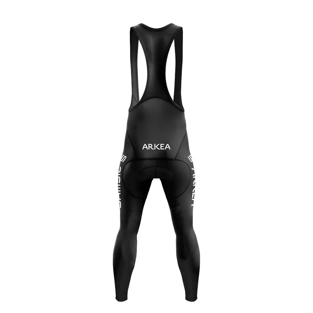 2019 ARKEA SAMSIC Pro Team Зимние флисовые термонаборы с длинным рукавом для велоспорта